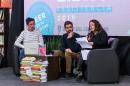 Feria del Libro: Postales de la fra tarde de sbado