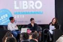 Feria del Libro: Postales de la fra tarde de sbado
