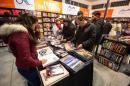 Feria del Libro: Postales de la fra tarde de sbado