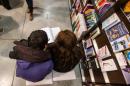 Feria del Libro: Postales de la fra tarde de sbado