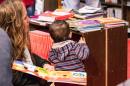 Feria del Libro: Postales de la fra tarde de sbado