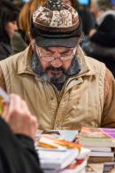 Feria del Libro: Postales de la fra tarde de sbado