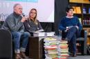 Feria del Libro: Postales de la fra tarde de sbado