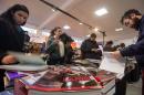 Feria del Libro: Postales de la fra tarde de sbado