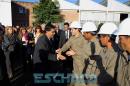 Inauguracin de Fbrica de Vidrios en Resistencia