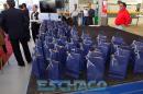 Inauguracin de Fbrica de Vidrios en Resistencia