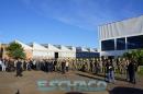 Inauguracin de Fbrica de Vidrios en Resistencia