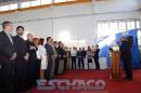 Inauguracin de Fbrica de Vidrios en Resistencia