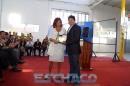 Inauguracin de Fbrica de Vidrios en Resistencia