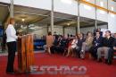 Inauguracin de Fbrica de Vidrios en Resistencia
