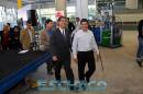 Inauguracin de Fbrica de Vidrios en Resistencia