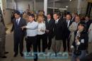Inauguracin de Fbrica de Vidrios en Resistencia