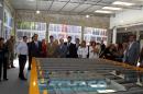 Inauguracin de Fbrica de Vidrios en Resistencia