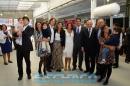 Inauguracin de Fbrica de Vidrios en Resistencia