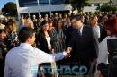 Inauguracin de Fbrica de Vidrios en Resistencia