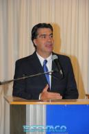 Desayuno agasajo del Gobernador con los periodistas en su da