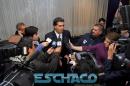 Desayuno agasajo del Gobernador con los periodistas en su da