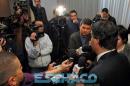 Desayuno agasajo del Gobernador con los periodistas en su da