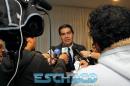 Desayuno agasajo del Gobernador con los periodistas en su da