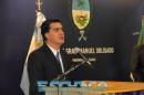 Desayuno agasajo del Gobernador con los periodistas en su da