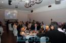 Aida agasaj a los periodistas