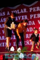 Festejos del 100 Aniversario de la Escuela N24 de Charadai