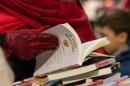 Anochecer del domingo en la Feria del Libro