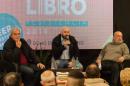 Anochecer del domingo en la Feria del Libro