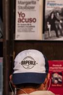 Anochecer del domingo en la Feria del Libro
