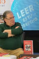 Anochecer del domingo en la Feria del Libro