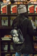 Anochecer del domingo en la Feria del Libro