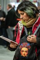 Anochecer del domingo en la Feria del Libro