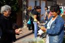 Honores a San Cayetano, patrono del pan y el trabajo