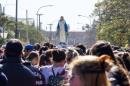 Honores a San Cayetano, patrono del pan y el trabajo