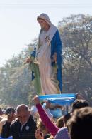 Honores a San Cayetano, patrono del pan y el trabajo