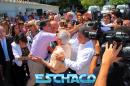 Capitanich volvi para estar en contacto con su gente