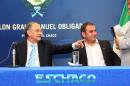 Capitanich volvi para estar en contacto con su gente