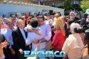 Capitanich volvi para estar en contacto con su gente