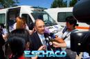 Capitanich volvi para estar en contacto con su gente