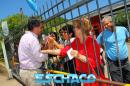 Capitanich volvi para estar en contacto con su gente