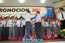 Premian al alumno destacado en Electromecnica del 2013