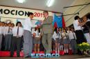 Premian al alumno destacado en Electromecnica del 2013