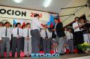 Premian al alumno destacado en Electromecnica del 2013