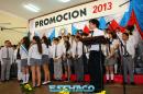 Premian al alumno destacado en Electromecnica del 2013