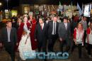 Inauguracin oficial de la XXIII edicin de la Fiesta Nacional del Algodn