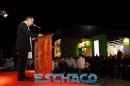 Inauguracin oficial de la XXIII edicin de la Fiesta Nacional del Algodn