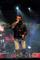Jorge Rojas en la velada patritica por el Da de la Independencia