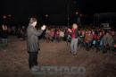 Jorge Rojas en la velada patritica por el Da de la Independencia
