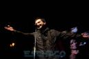 Jorge Rojas en la velada patritica por el Da de la Independencia