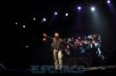Jorge Rojas en la velada patritica por el Da de la Independencia